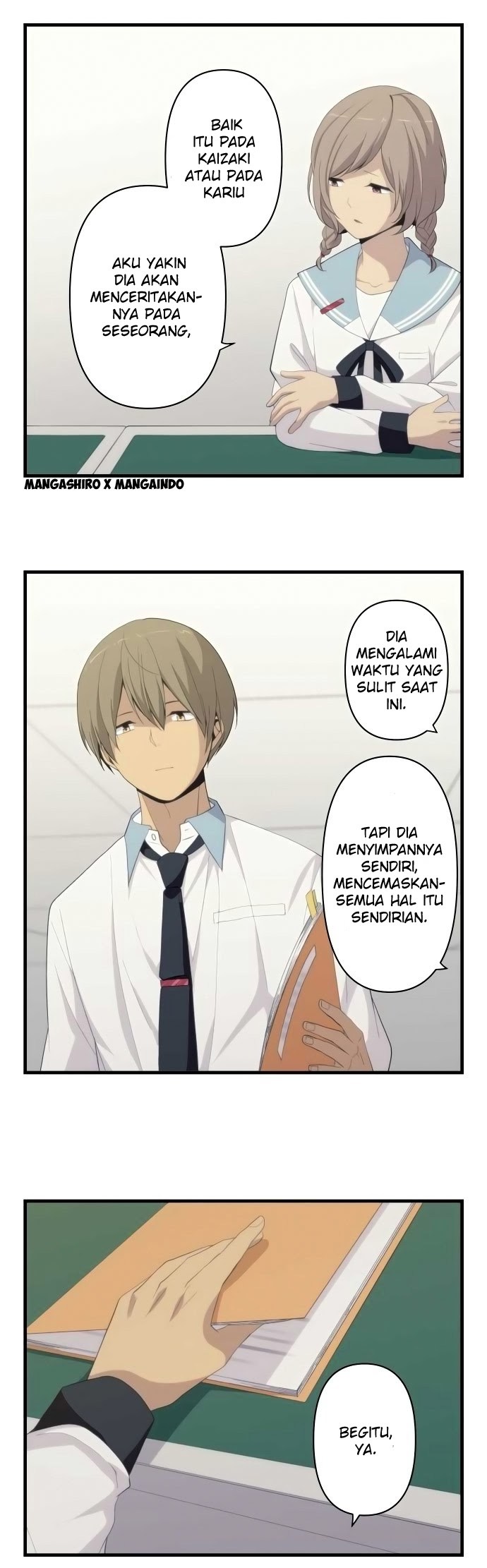 ReLife Chapter 162 Gambar 13